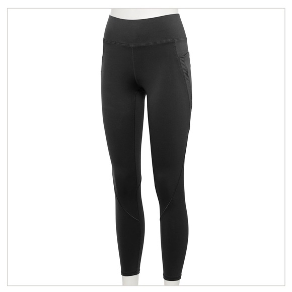 FLX Women's Black Leggings - Picture 6 of 6